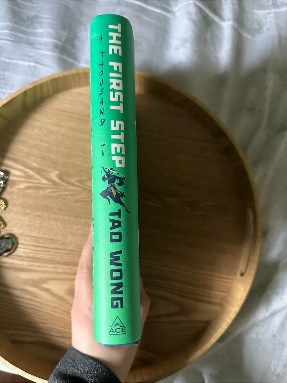 The First Step by Tao Wong - Hardcover - Picture 2 of 11